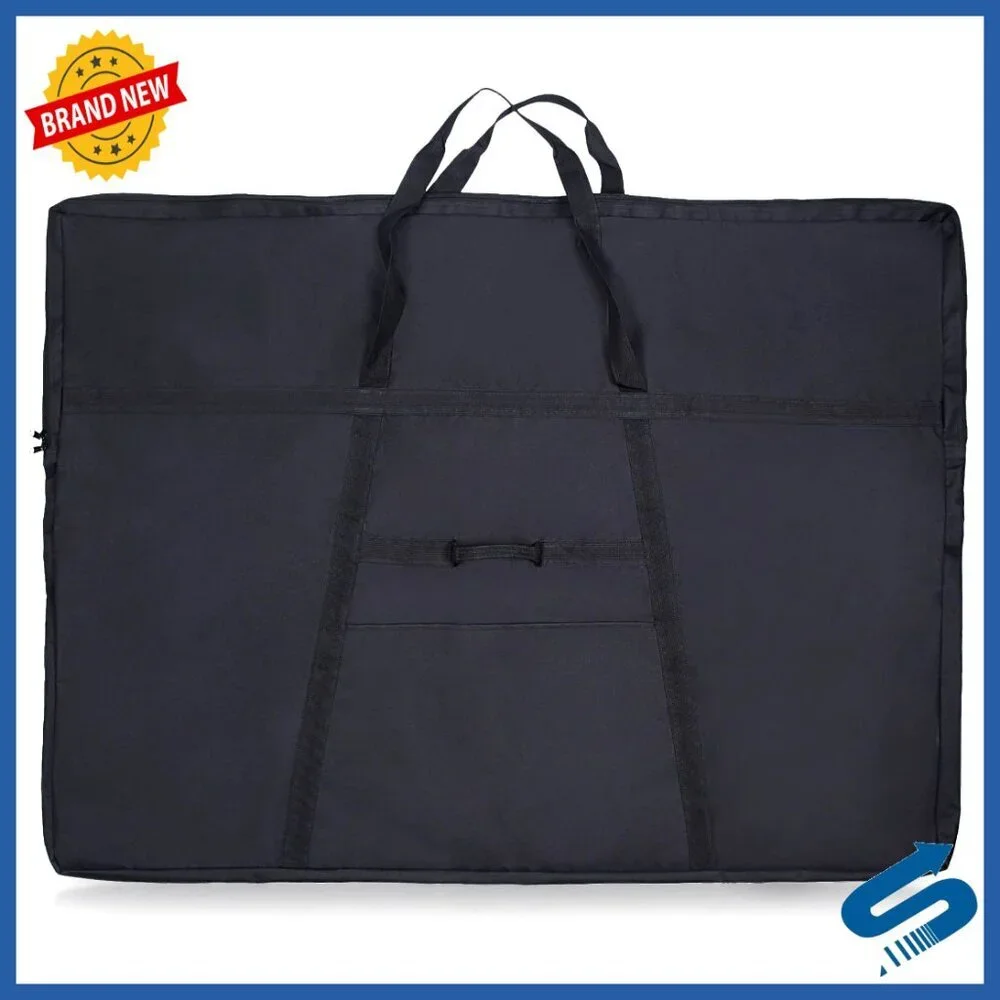 Oversized Waterproof Art Portfolio Tote Bag Lightweight Durable Storage Case